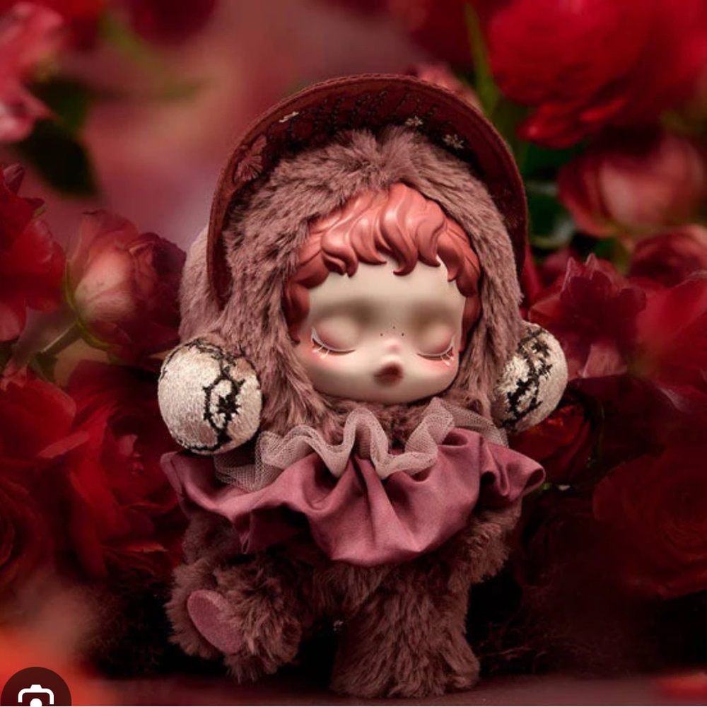 Skullpanda L’impressionnisme Blossom pendant